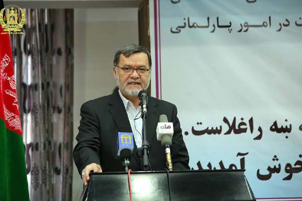WardakTakes Charge as Parliamentary Affairs Minister